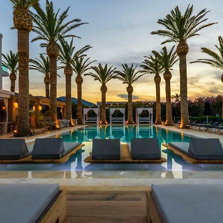 Drossia Palms Hotel And Nisos Beach Suites Малія Екстер'єр фото