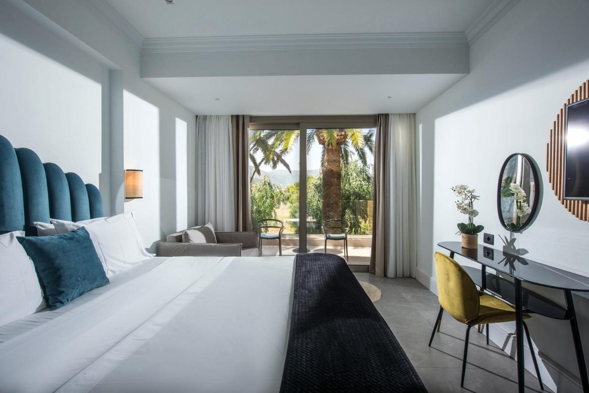 Drossia Palms Hotel And Nisos Beach Suites Малія Екстер'єр фото
