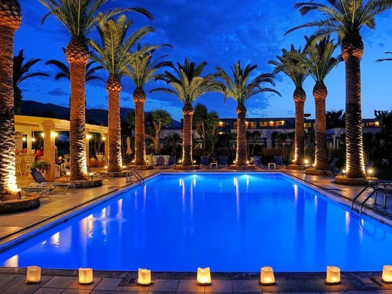 Drossia Palms Hotel And Nisos Beach Suites Малія Екстер'єр фото