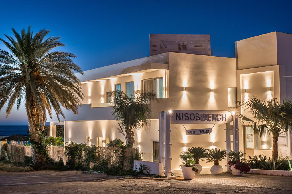 Drossia Palms Hotel And Nisos Beach Suites Малія Екстер'єр фото