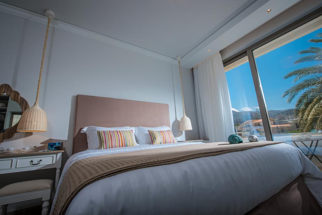 Drossia Palms Hotel And Nisos Beach Suites Малія Номер фото
