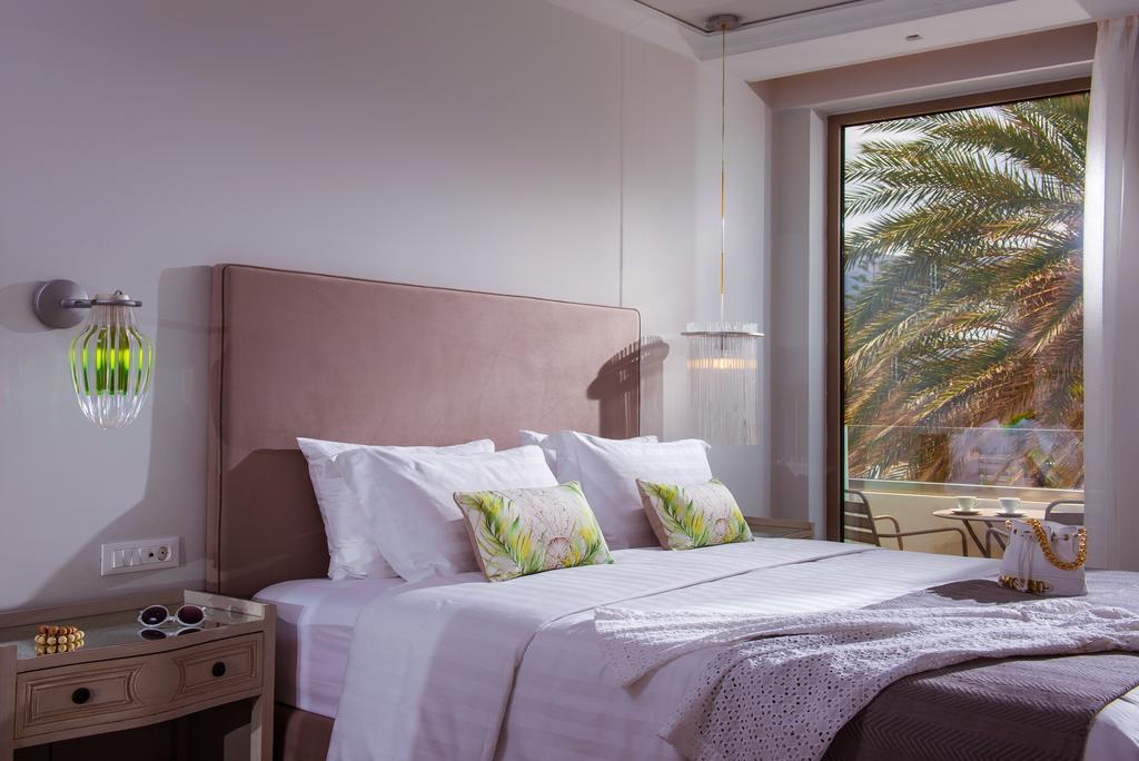 Drossia Palms Hotel And Nisos Beach Suites Малія Номер фото