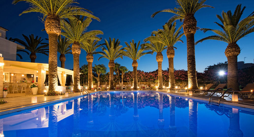 Drossia Palms Hotel And Nisos Beach Suites Малія Екстер'єр фото