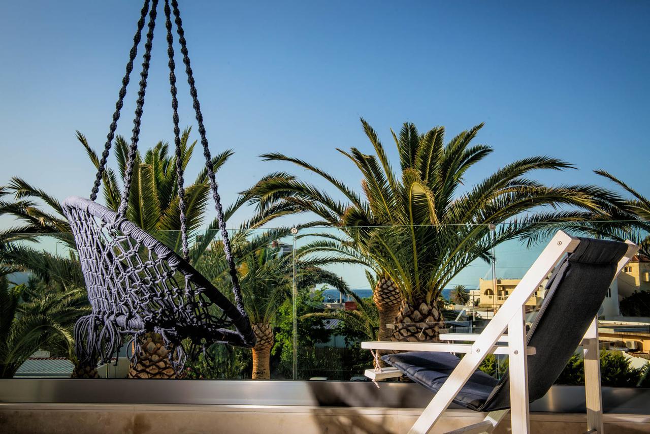 Drossia Palms Hotel And Nisos Beach Suites Малія Номер фото