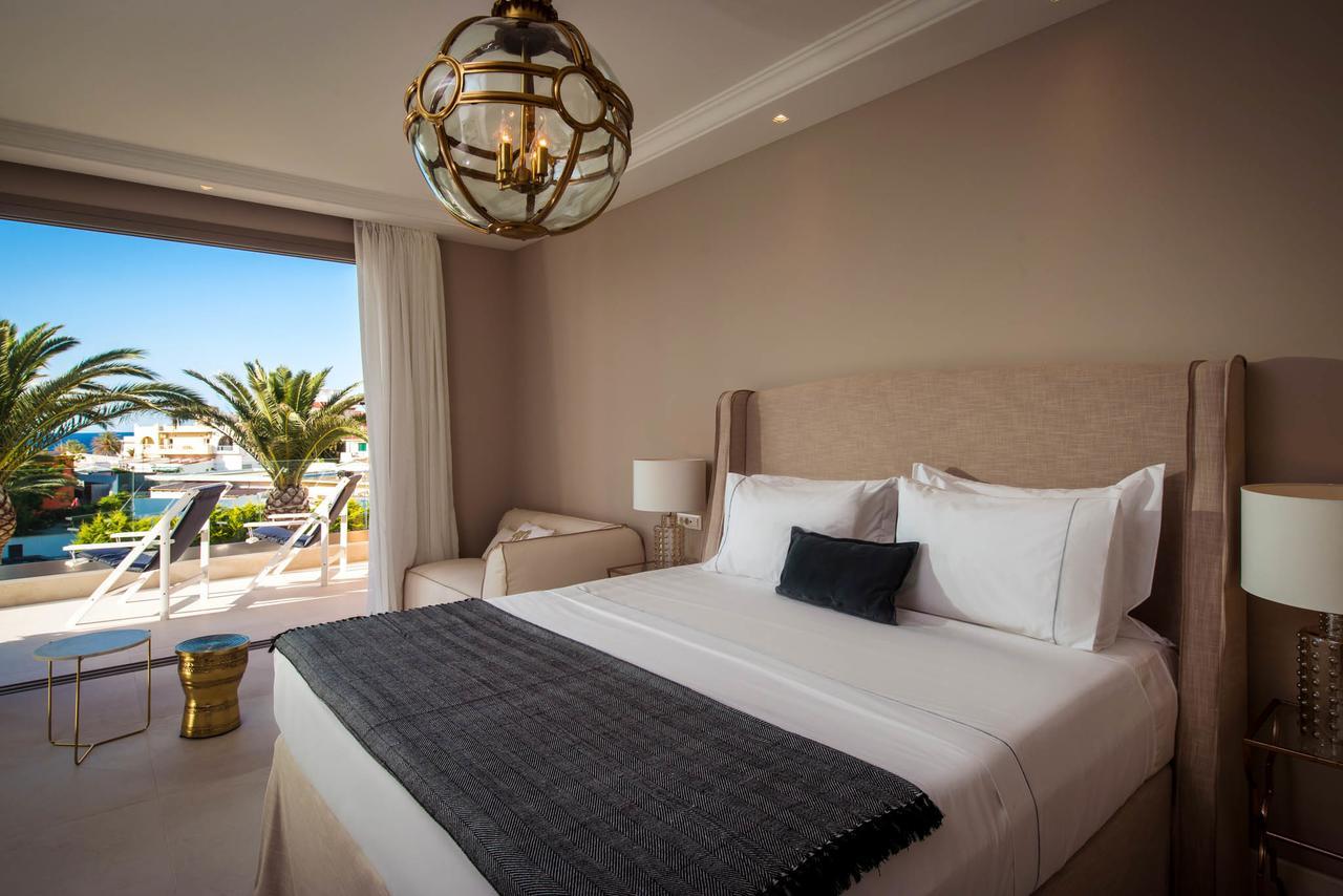 Drossia Palms Hotel And Nisos Beach Suites Малія Номер фото