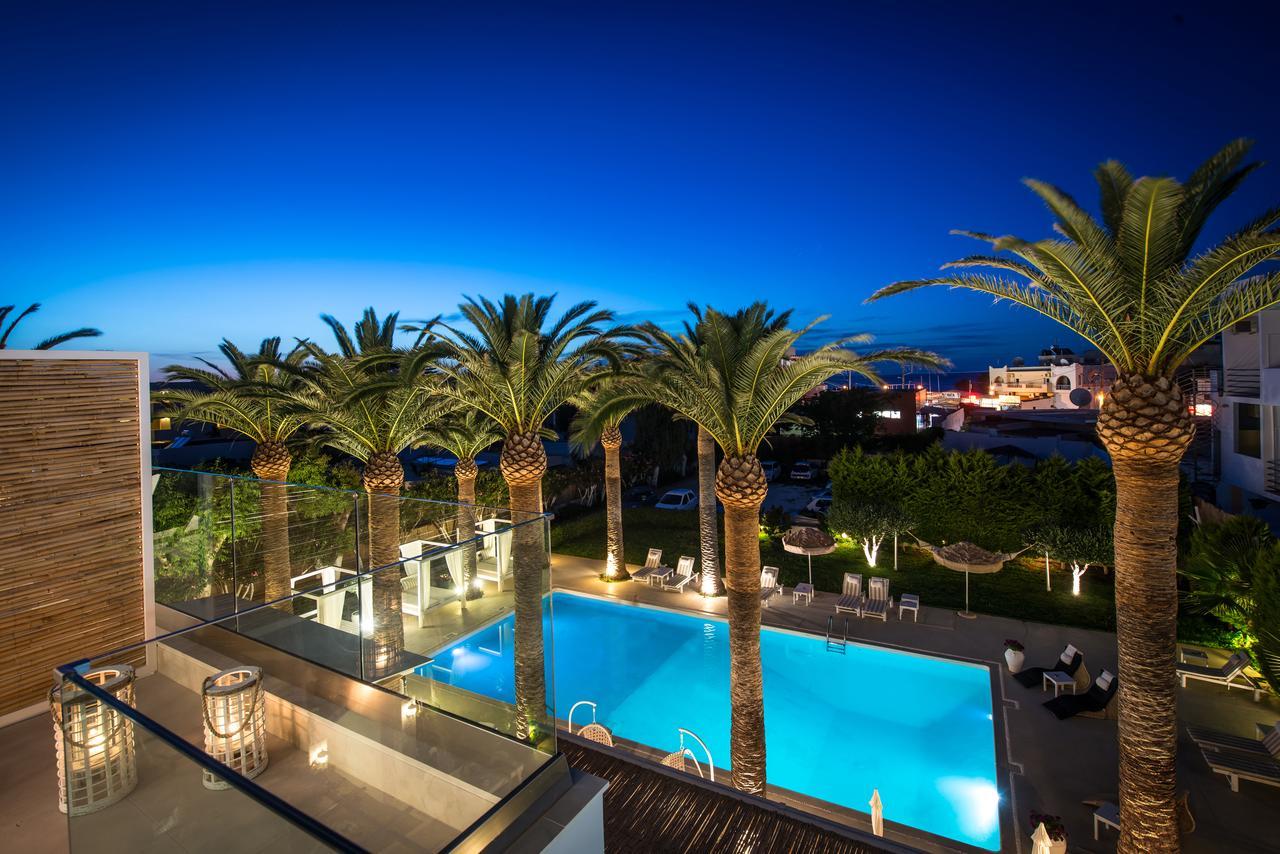 Drossia Palms Hotel And Nisos Beach Suites Малія Екстер'єр фото