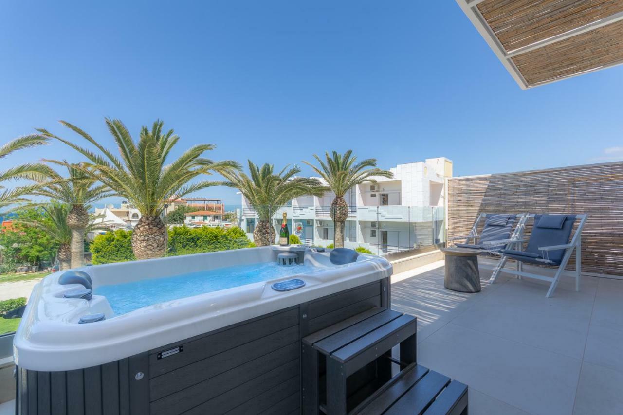 Drossia Palms Hotel And Nisos Beach Suites Малія Номер фото