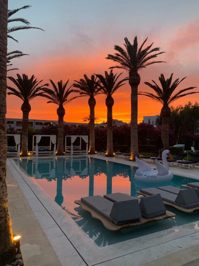 Drossia Palms Hotel And Nisos Beach Suites Малія Екстер'єр фото