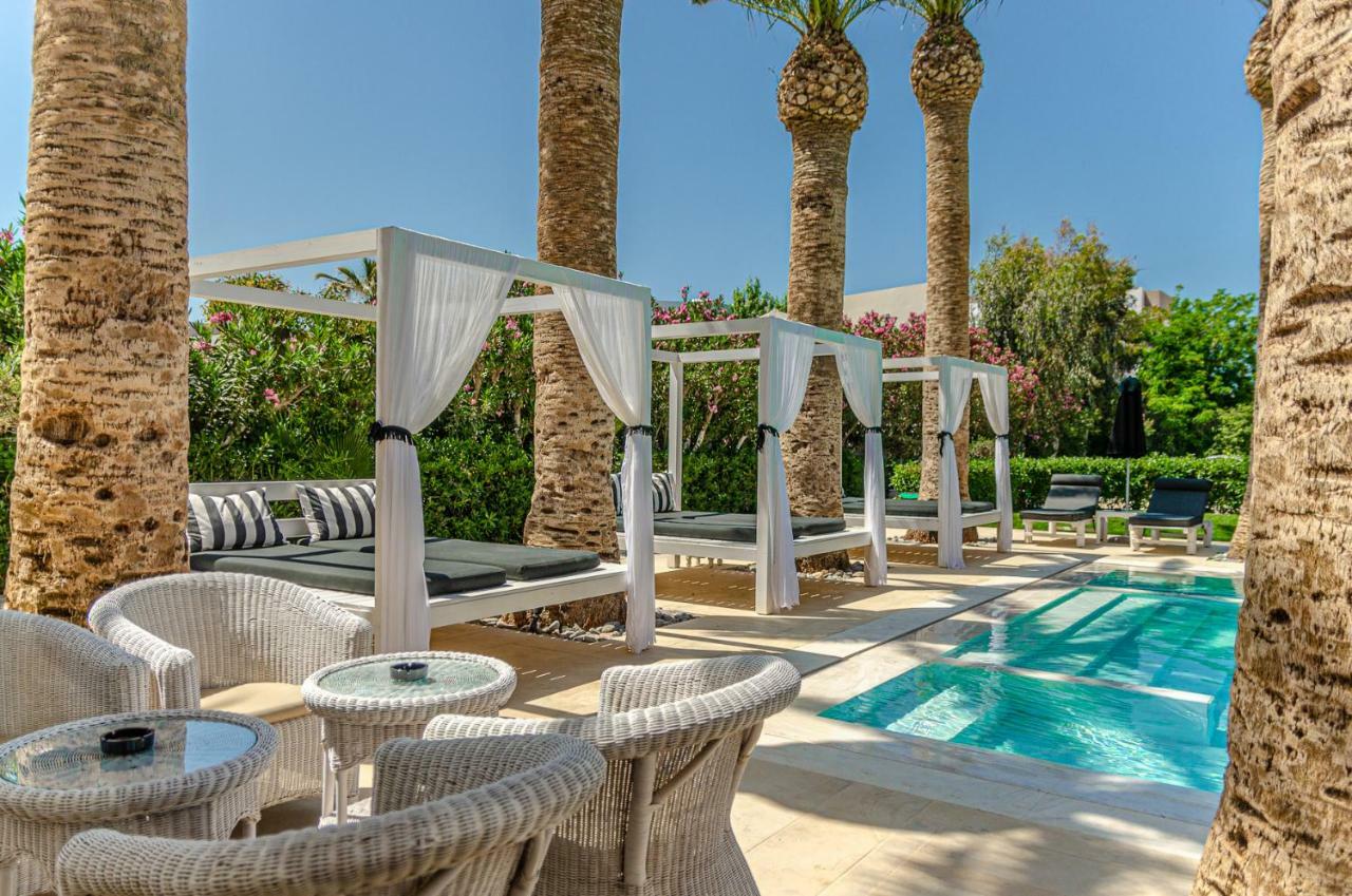 Drossia Palms Hotel And Nisos Beach Suites Малія Екстер'єр фото