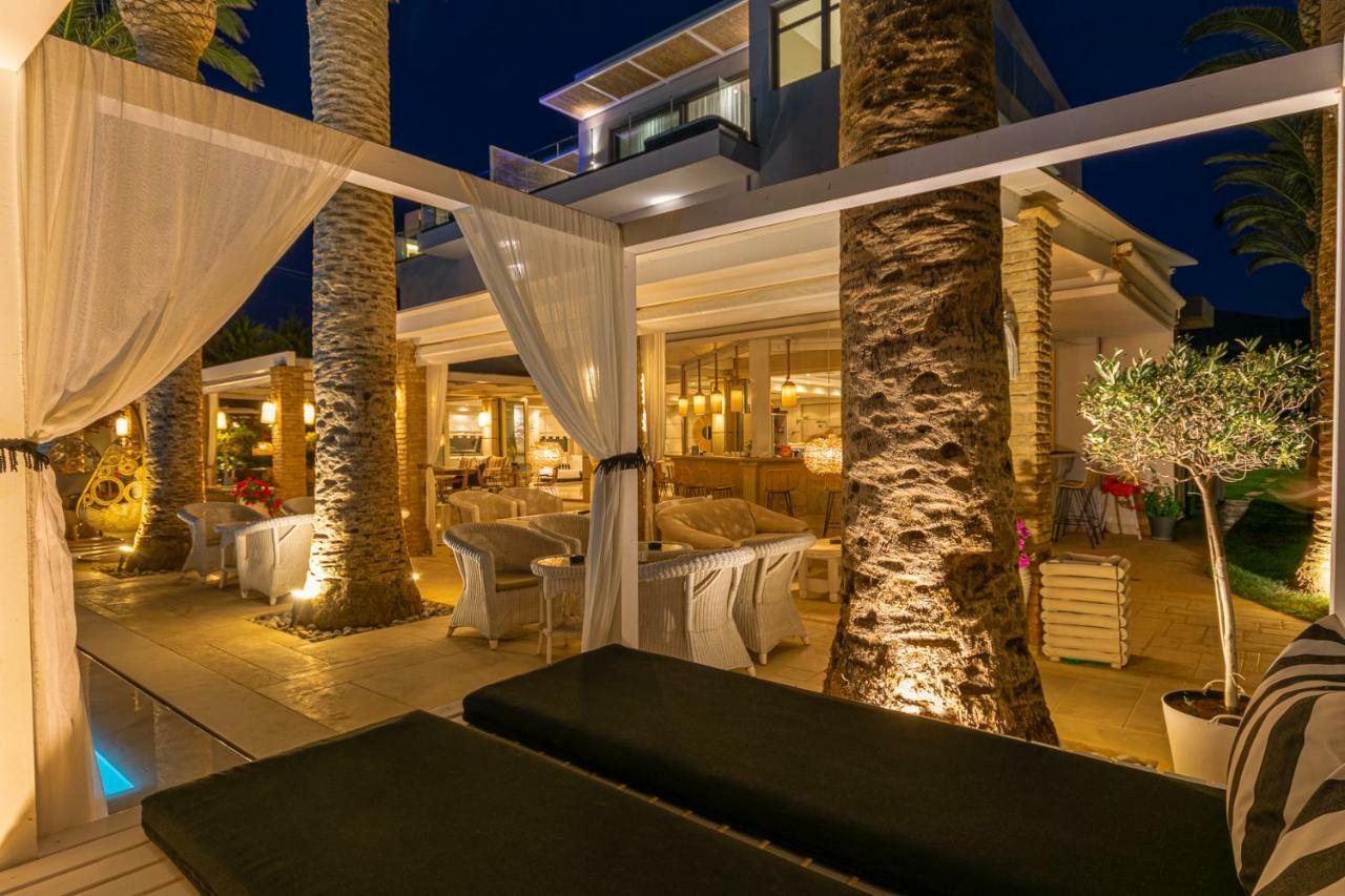 Drossia Palms Hotel And Nisos Beach Suites Малія Екстер'єр фото