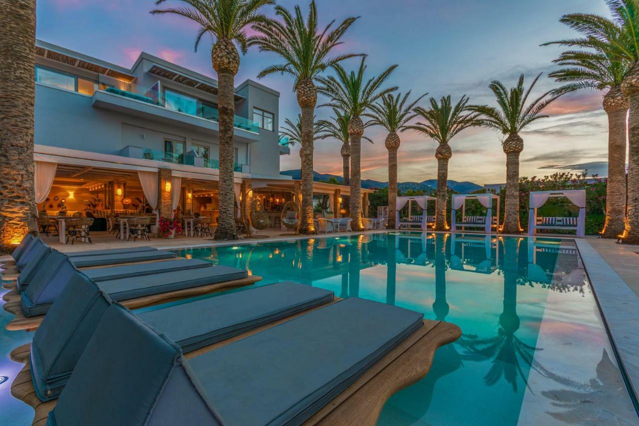 Drossia Palms Hotel And Nisos Beach Suites Малія Екстер'єр фото