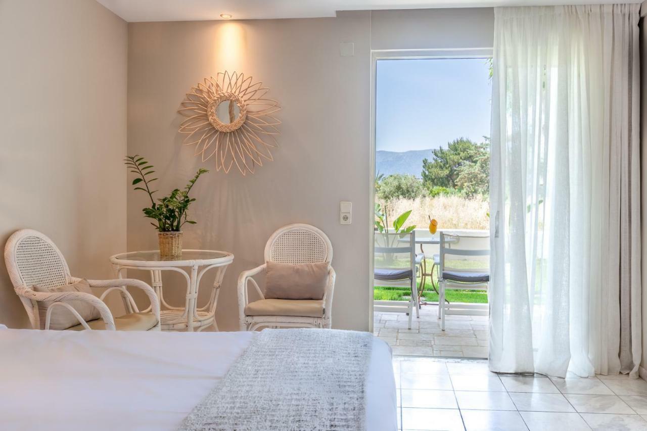 Drossia Palms Hotel And Nisos Beach Suites Малія Номер фото