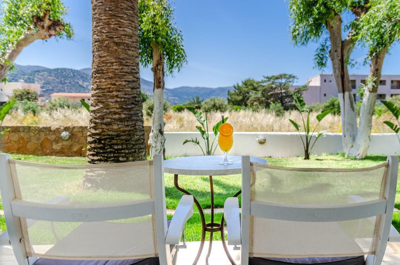 Drossia Palms Hotel And Nisos Beach Suites Малія Номер фото