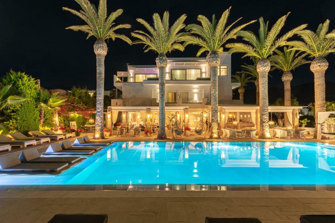 Drossia Palms Hotel And Nisos Beach Suites Малія Екстер'єр фото