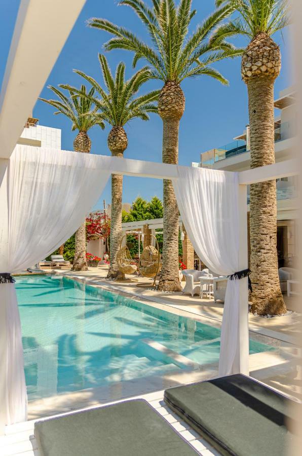 Drossia Palms Hotel And Nisos Beach Suites Малія Екстер'єр фото